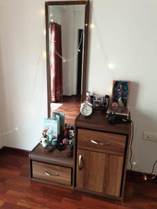 Hall Image of 2500 Sq.ft 3.5 BHK Apartment / Flat for rent in Adani Water Lily, Shantigram Ahmedabad for Rs. 80000