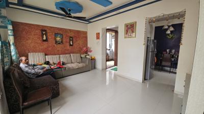 Living Room Image of 1130 Sq.ft 2 BHK Apartment / Flat for sale in Vinode Spirea, Wakad Pune for Rs. 8800000