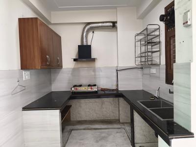Kitchen Image of 1300 Sq.ft 2 BHK Builder Floor for rent in Sector 105 Noida for Rs. 28000