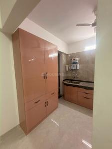 Kitchen Image of 950 Sq.ft 2 BHK Apartment / Flat for rent in Nisarg Siddhi Nisarg Le Rayon, Rahatani Pune for Rs. 30000