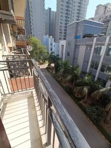 Balcony Image of 350 Sq.ft 1 RK Studio for sale in Suncity Essel Towers, Sushant Lok Phase 1 Gurgaon for Rs. 3650000