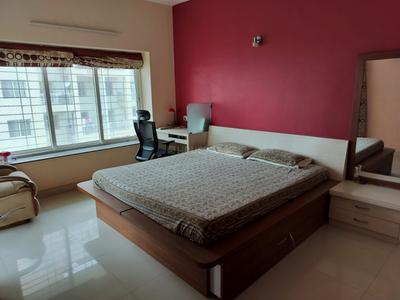 Bedroom Image of 2800 Sq.ft 3 BHK Villa for rent in GK Roseland Residency, Pimple Saudagar Pune for Rs. 48000