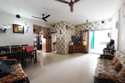 Hall Image of 1242 Sq.ft 2 BHK Apartment / Flat for sale in Gota Ahmedabad for Rs. 6500000