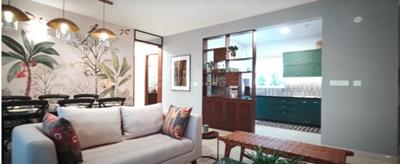Hall Image of 2027 Sq.ft 3 BHK Apartment / Flat for sale in Godrej Woodscapes by Godrej Properties Ltd. , Goravigere Bengaluru for Rs. 26600000