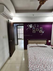 Bedroom Image of 1285 Sq.ft 3 BHK Apartment / Flat for sale in Runwal Eirene, Thane West Thane for Rs. 21500000