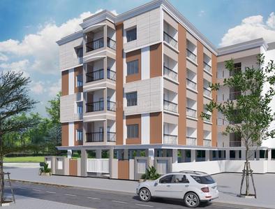 Image of 488 Sq.ft 1 BHK Apartment / Flat for sale in Atharanala, Puri for Rs. 3416000
