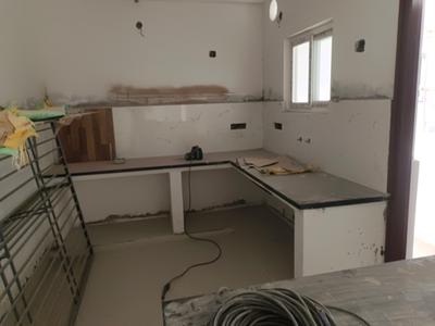 Kitchen Image of 1505 Sq.ft 3 BHK Apartment / Flat for sale in Mahalakshmi S Ridhira Block 2 by Mahalakshmi Homes, Beeramguda Sangareddy for Rs. 8127001