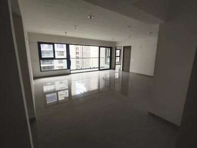 Hall Image of 3200 Sq.ft 4 BHK Apartment / Flat for rent in Kavisha The Canvas, Bopal Ahmedabad for Rs. 40000