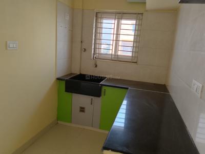 Kitchen Image of 443 Sq.ft 1 BHK Independent House for rent in Kodathi Bengaluru for Rs. 16000