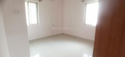 Bedroom Image of 1000 Sq.ft 2 BHK Independent House for rent in Murugeshpalya Bengaluru for Rs. 30000