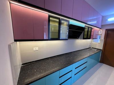 Kitchen Image of 1345 Sq.ft 3 BHK Apartment / Flat for rent in The Anand Ville, Dagapur Siliguri for Rs. 38000