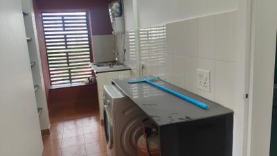 Kitchen Image of 2350 Sq.ft 3.5 BHK Apartment / Flat for rent in Vascon Paradise, Baner Pune for Rs. 100000