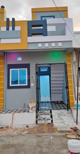 Image of 600 Sq.ft 2 BHK Independent House for sale in Oyster Prabhatam Oyster City, Kalibillod, Indore for Rs. 1800000
