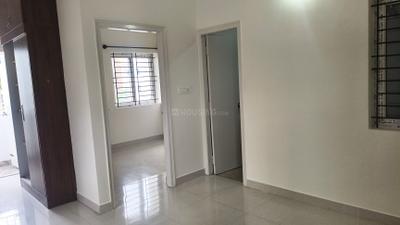 Living Room Image of 650 Sq.ft 1 BHK Builder Floor for rent in Muneshwara Nagar Bengaluru for Rs. 25001