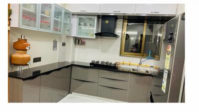 Kitchen Image of 1440 Sq.ft 2 BHK Apartment / Flat for sale in PSY Pramukh Horizon, Sargasan Gandhinagar for Rs. 7000000