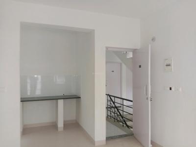Living Room Image of 450 Sq.ft 1 BHK Apartment / Flat for sale in Shapoorji Pallonji Shukhobrishti by Shapoorji Pallonji Real Estate, New Town Kolkata for Rs. 2400000