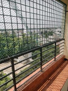 Balcony Image of 1200 Sq.ft 2 BHK Independent House for rent in Kasturi Nagar Bengaluru for Rs. 45000
