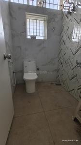 Bathroom Image of 600 Sq.ft 1 BHK Independent House for rent in Huskur Bengaluru for Rs. 15000