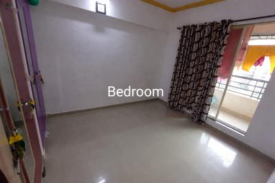 Bedroom Image of 670 Sq.ft 1 BHK Apartment / Flat for sale in Amit Complex, Badlapur East Badlapur for Rs. 2300000