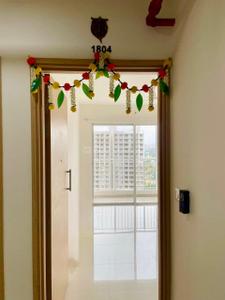 Hall Image of 900 Sq.ft 3 BHK Apartment / Flat for rent in Godrej Park Greens, Mamurdi Pune for Rs. 19500