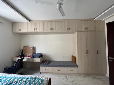 Bedroom Image of 3200 Sq.ft 3.5 BHK Villa for rent in Gem Estrella Kuber, Kollur Hyderabad for Rs. 70000