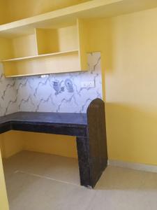 Kitchen Image of 500 Sq.ft 1 BHK Independent House for rent in Bairagiguda Hyderabad for Rs. 10000