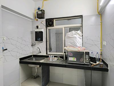 Kitchen Image of 600 Sq.ft 2 BHK Apartment / Flat for sale in Hirani Samruddhi CHS, Kurla East Mumbai for Rs. 15200000