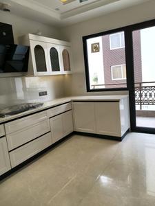 Kitchen Image of 2800 Sq.ft 4 BHK Builder Floor for rent in DLF The Grove, DLF Phase 5 Gurgaon for Rs. 125000