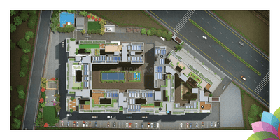 Image of 700 Sq.ft 2 BHK Apartment / Flat for sale in Global Platinum Citylights Phase 2, Moshi, Pune for Rs. 5900000