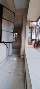 Balcony Image of 850 Sq.ft 2 BHK Apartment / Flat for sale in Kalikapur Kolkata for Rs. 4000000