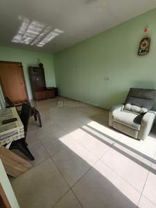 Hall Image of 750 Sq.ft 1 BHK Apartment / Flat for sale in Thanisandra Bengaluru for Rs. 10000000