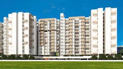 Image of 633 Sq.ft 2 BHK Apartment / Flat for sale in Jhamtani Ace Aastha Building A, Charholi Budruk, Pune for Rs. 5500000