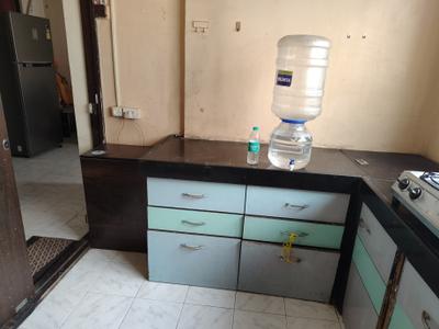 Kitchen Image of 680 Sq.ft 1 BHK Apartment / Flat for rent in Kondhwa Pune for Rs. 25000