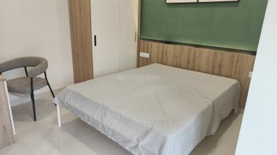 Bedroom Image of 950 Sq.ft 1 BHK Apartment / Flat for rent in Serilingampally Hyderabad for Rs. 32000