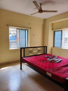 Bedroom Image of 820 Sq.ft 2 BHK Apartment / Flat for rent in Bansdroni Kolkata for Rs. 20000