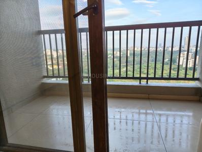 Balcony Image of 1100 Sq.ft 2 BHK Apartment / Flat for rent in Treeland, Gangapur Nashik for Rs. 28000