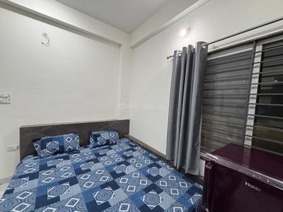 Bedroom Image of 1200 Sq.ft 2 BHK Apartment / Flat for rent in L I G Colony Indore for Rs. 22000