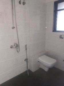 Bedroom Three Image of 1425 Sq.ft 3 BHK Apartment / Flat for rent in DB Orchid Suburbia, Kandivali West Mumbai for Rs. 73000