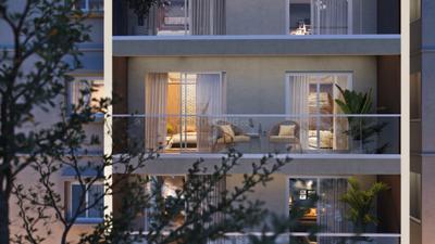 Image of 1289 Sq.ft 2 BHK Apartment / Flat for sale in The Clan, Sarjapur, Bengaluru for Rs. 10055695
