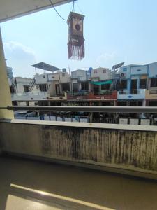 Balcony Image of 1400 Sq.ft 1.5 BHK Duplex for rent in Parijat Nagar Nashik for Rs. 10000