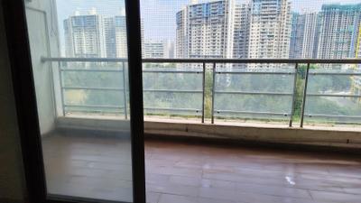 Balcony Image of 1150 Sq.ft 2 BHK Apartment / Flat for sale in Paranjape Blue Ridge, Hinjawadi Pune for Rs. 12850000