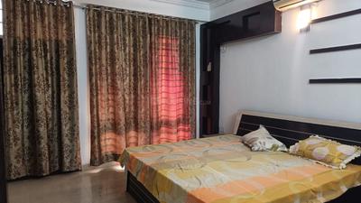 Bedroom Image of 1450 Sq.ft 3 BHK Apartment / Flat for rent in Badri Bhawani Shankar Abode, Ayodhya Bypass Bhopal for Rs. 16500