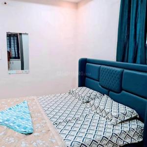 Bedroom Image of 815 Sq.ft 1 BHK Apartment / Flat for rent in Gachibowli Hyderabad for Rs. 28000