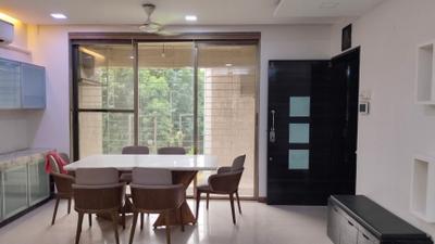 Living Room Image of 1650 Sq.ft 3 BHK Apartment / Flat for rent in Kopar Khairane Navi Mumbai for Rs. 95000