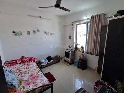 Bedroom Image of 850 Sq.ft 2 BHK Apartment / Flat for rent in Nexus Glorious, Sus Pune for Rs. 25000