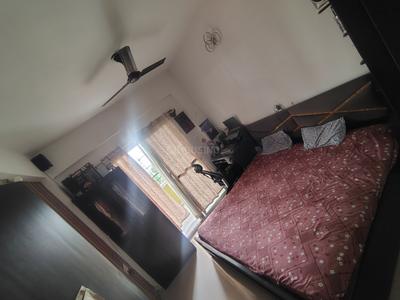 Bedroom Image of 1200 Sq.ft 2 BHK Apartment / Flat for rent in Shri Labsons Shreepad Nakhate Towers, Rahatani Pune for Rs. 25500