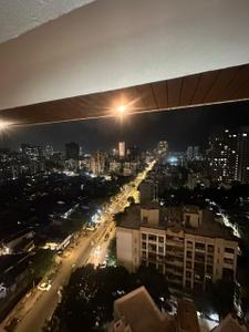 Balcony Image of 1129 Sq.ft 3 BHK Apartment / Flat for rent in Hum Solaris, Kandivali West Mumbai for Rs. 72034