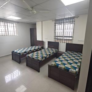 Bedroom Image of SLV Cozy Corner in Indira Nagar, Bengaluru