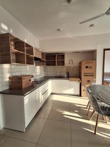 Kitchen Image of 900 Sq.ft 2 BHK Apartment / Flat for sale in Godrej The Suites, Jaypee Greens Greater Noida for Rs. 12000000