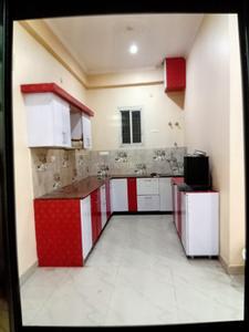 Kitchen Image of 1204 Sq.ft 3 BHK Apartment / Flat for sale in Shrishti Residency, Arjunganj Lucknow for Rs. 7000000